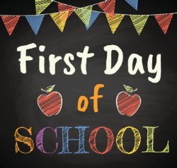 First Day of School image